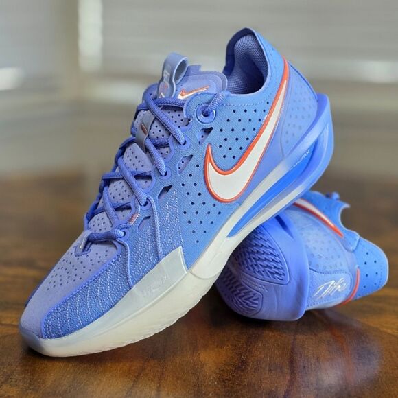 Nike GT Cut 3 Air ZoomX UNC Royal Pulse White Basketball Shoes 10.5 DV2913-403 s-l400.jpg main image 3